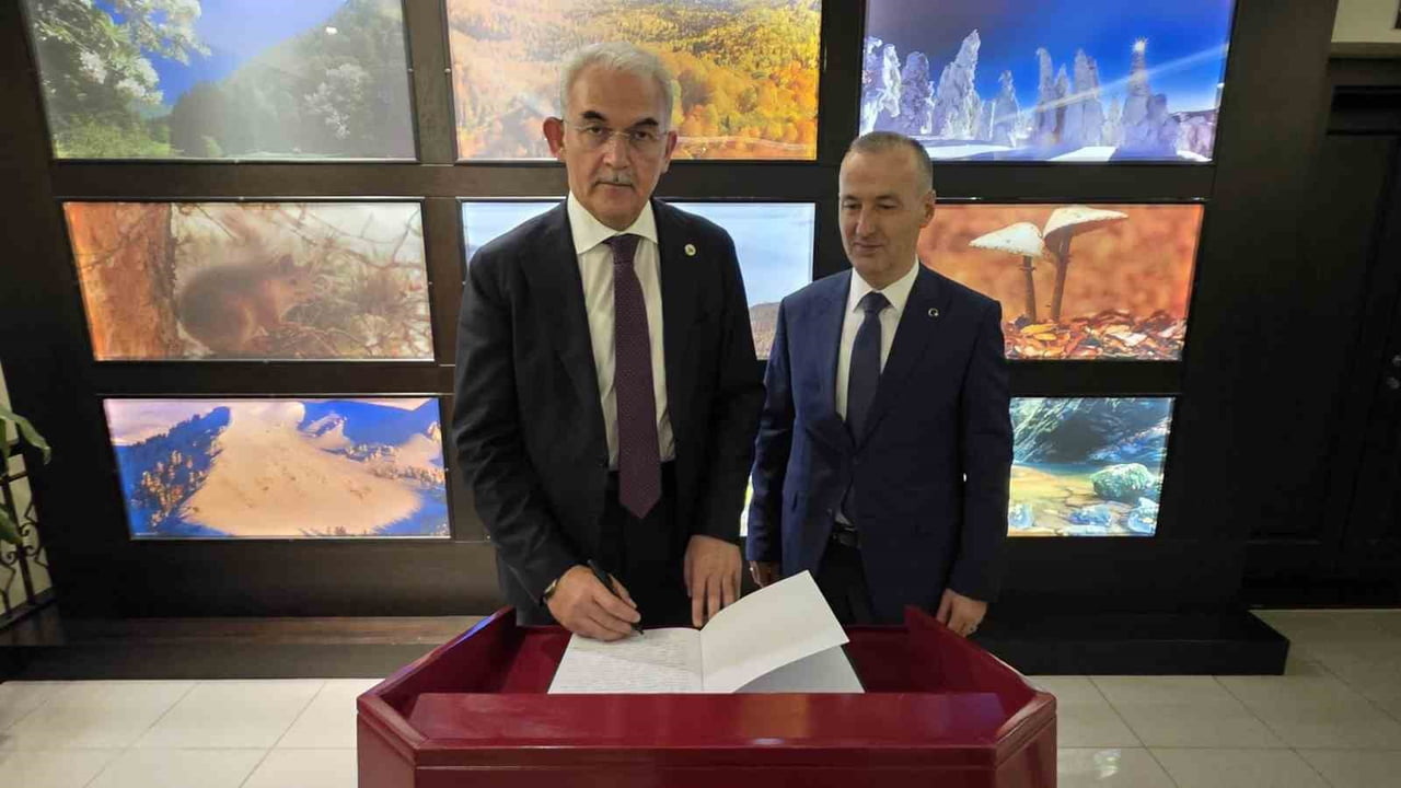 ORMAN GENEL MÜDÜRÜ BEKİR KARACABEY, BİR DİZİ PROGRAM VE İNCELEMELERDE BULUNMAK ÜZERE ZONGULDAK...