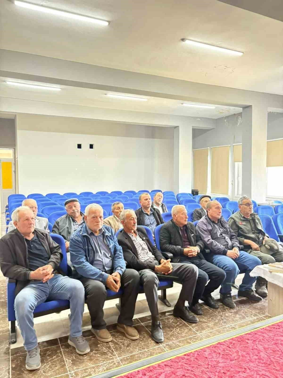 ORMAN YANGINLARINA KARŞI ALINACAK ÖNLEMLER GÖRÜŞÜLDÜ
