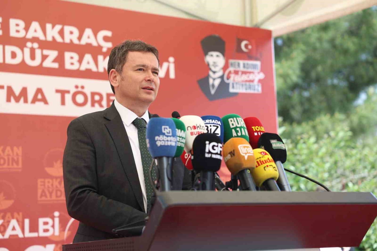 OSMANGAZİ'DE BİR KREŞİN DAHA TEMELİ ATILDI