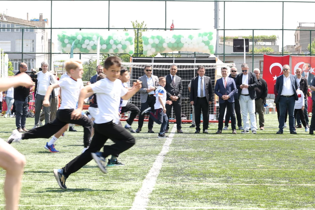OSMANGAZİ BELEDİYESİ İLE OSMANGAZİ İLÇE MİLLİ EĞİTİM MÜDÜRLÜĞÜ İŞ BİRLİĞİNDE, ÇOCUKLARI HAREKETLİ...