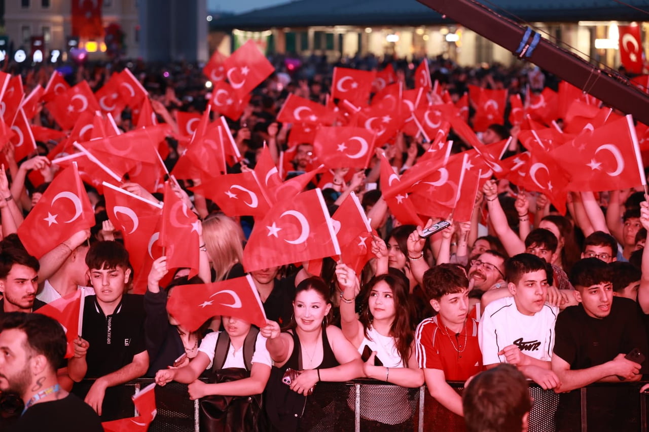 OSMANGAZİ BELEDİYESİ’NİN 19 MAYIS ATATÜRK’Ü ANMA, GENÇLİK VE SPOR BAYRAMI ÇERÇEVESİNDE DÜZENLEDİĞİ...