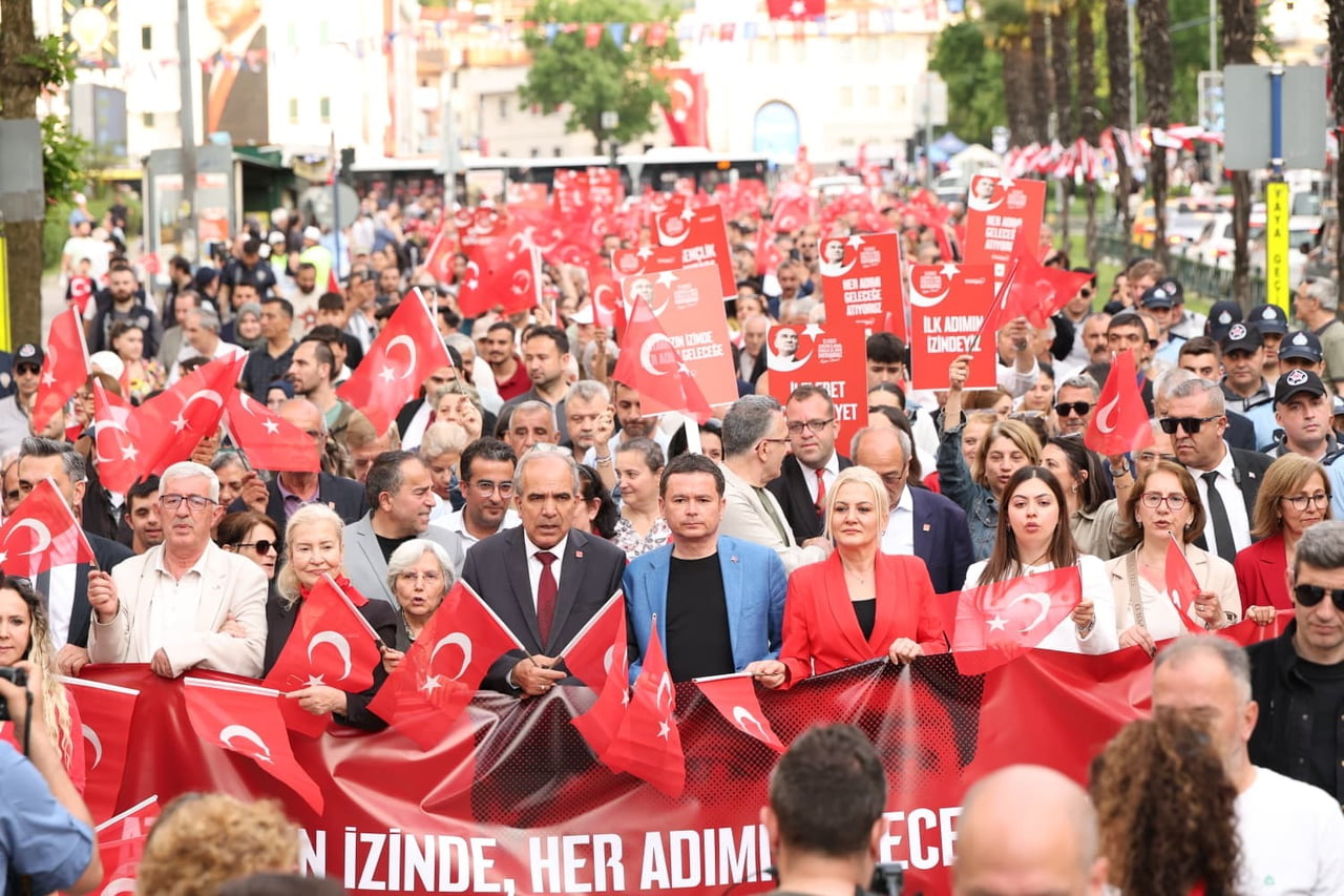 OSMANGAZİ BELEDİYESİ’NİN 19 MAYIS ATATÜRK’Ü ANMA, GENÇLİK VE SPOR BAYRAMI ÇERÇEVESİNDE DÜZENLEDİĞİ...