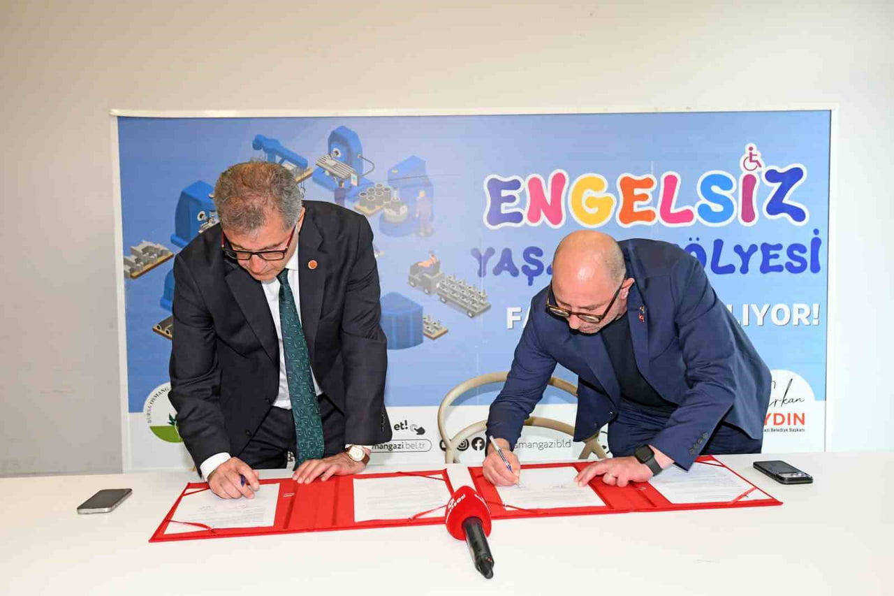 OSMANGAZİ BELEDİYESİ, "ENGELSİZ ÜRETİM VE MONTAJ ATÖLYESİ" İLE ENGELLİ BİREYLERİN MONTAJ...