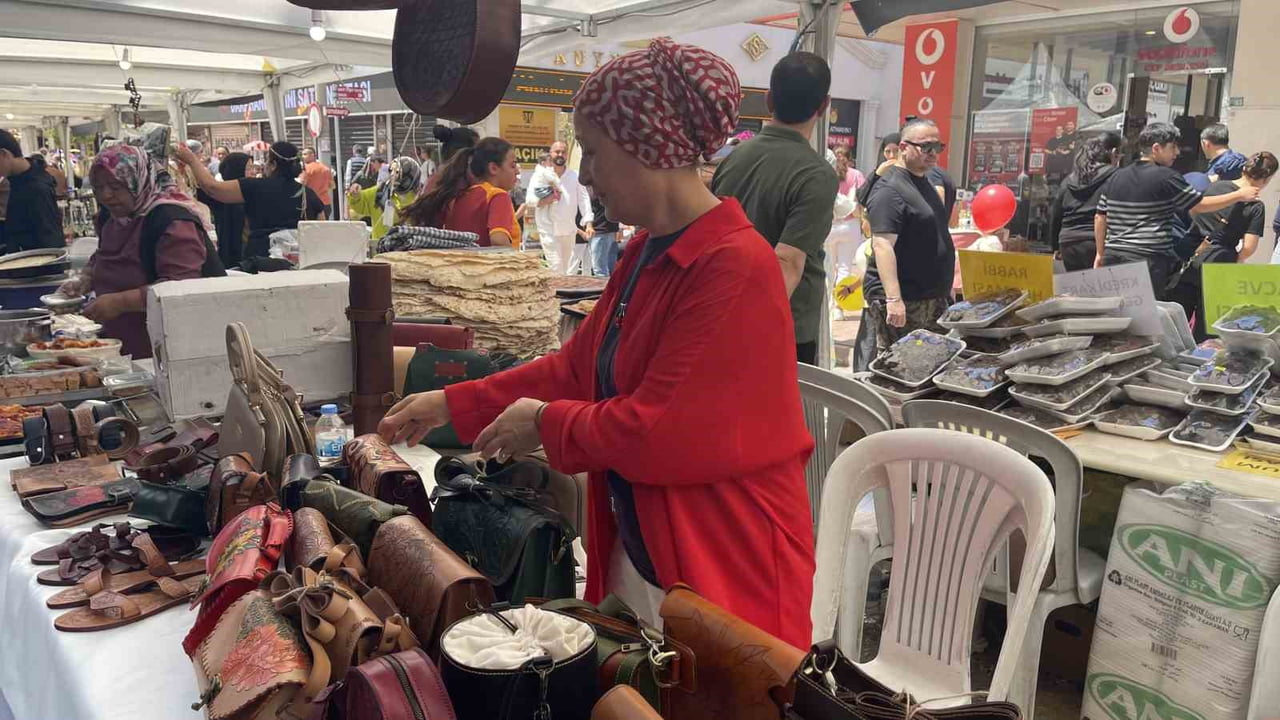 OSMANİYE’DE BU YIL İKİNCİSİ DÜZENLENEN OSMANİYE LEZZET FESTİVALİ’NE KADIN GİRİŞİMCİLER DAMGA...