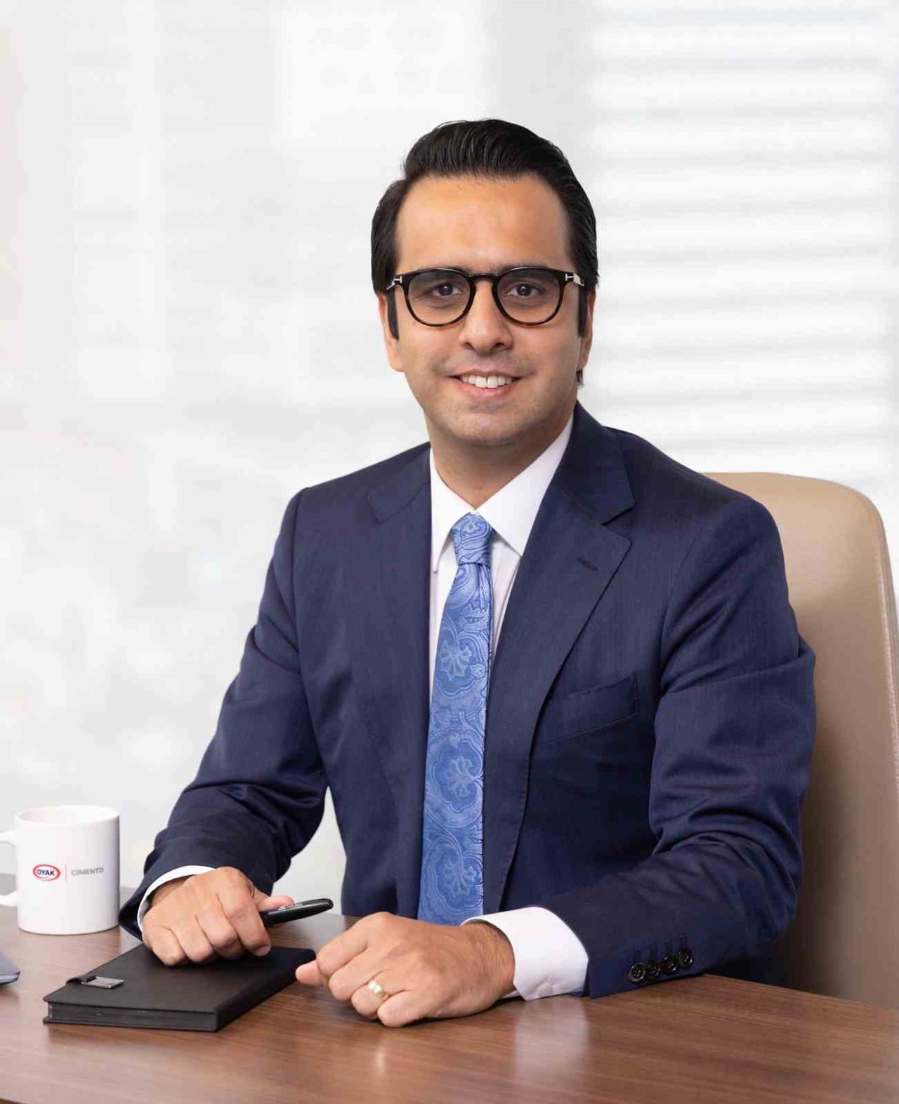 OYAK ÇİMENTO YÖNETİM KURULU BAŞKAN YARDIMCISI VE CIMPOR GLOBAL CFO'SU ERALP TUNÇSOY