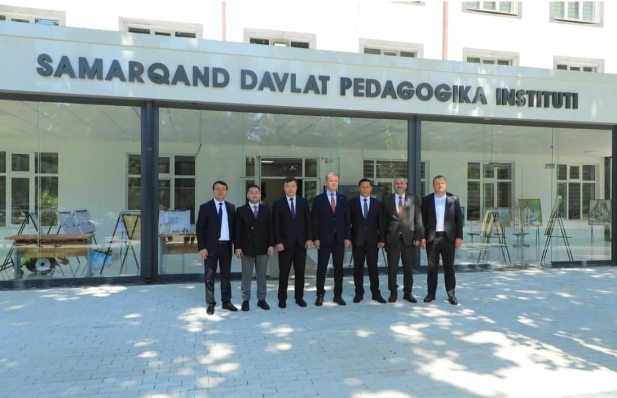 ÖZBEKİSTAN TEMASLARI