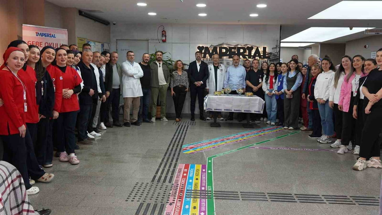 ÖZEL İMPERİAL HASTANESİ'NDE KURBAN BAYRAMI DOLAYISIYLA GELENEKSEL BAYRAMLAŞMA PROGRAMI...