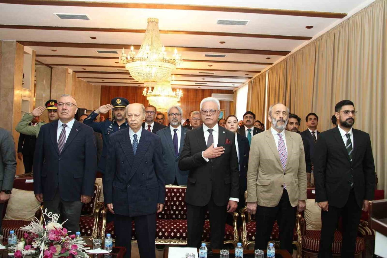 PAKİSTAN ANKARA BÜYÜKELÇİLİĞİ TARAFINDAN, MARKA-E-HAQ’IN BİRİNCİ YIL DÖNÜMÜNÜ ANMA TÖRENİ...