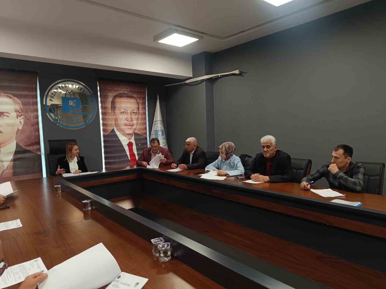 PAZARYERİ BELEDİYESİ MECLİSİ OLAĞANÜSTÜ TOPLANDI
