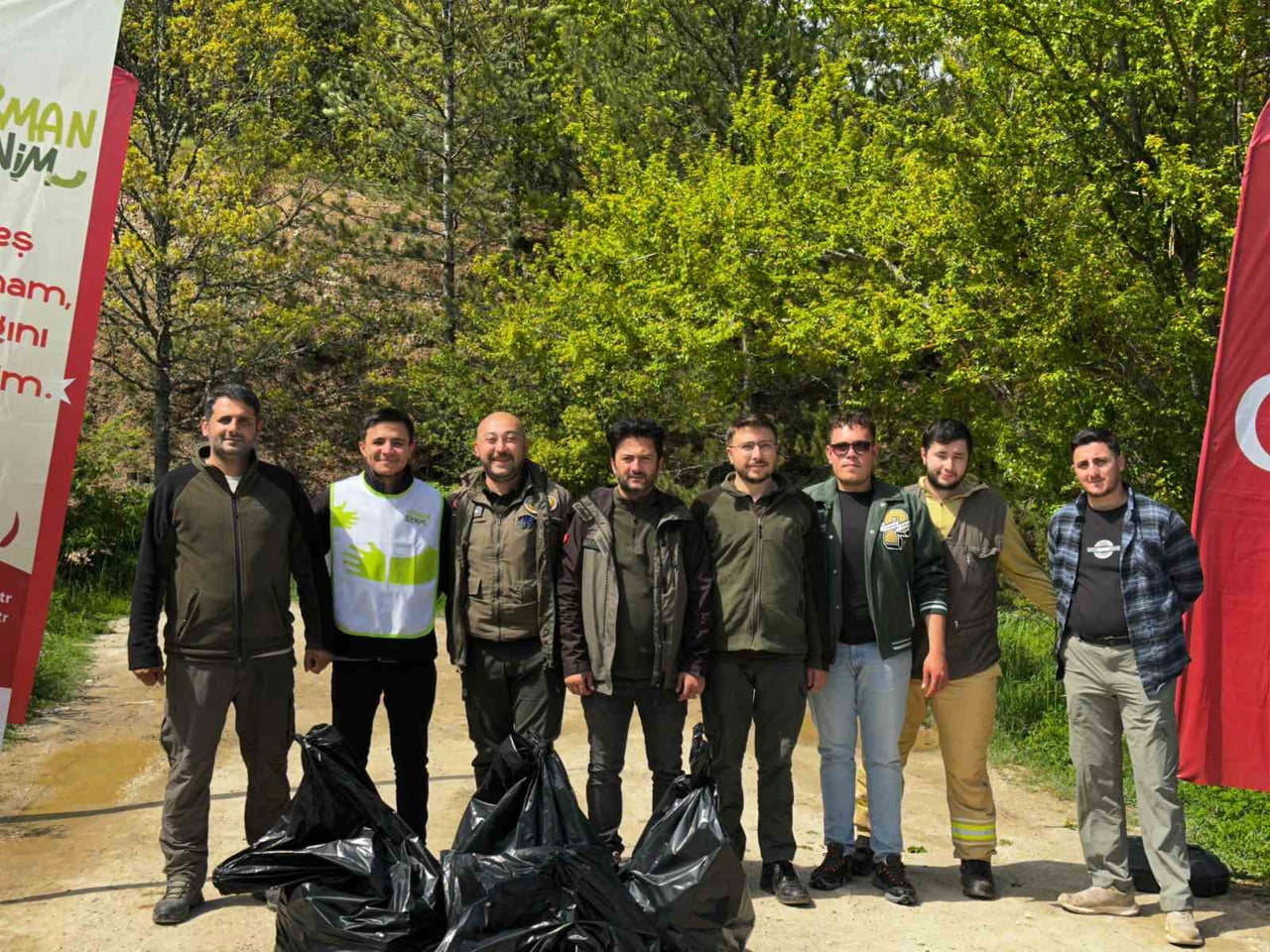 PAZARYERİ’NDE 'ORMAN BENİM' SEFERBERLİĞİ