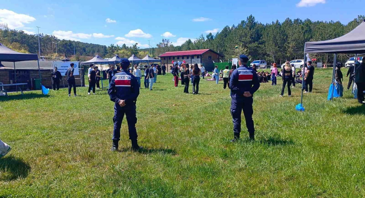 PELİTÖZÜ GÖLPARK’TA ETKİNLİĞE ÜST DÜZEY GÜVENLİK