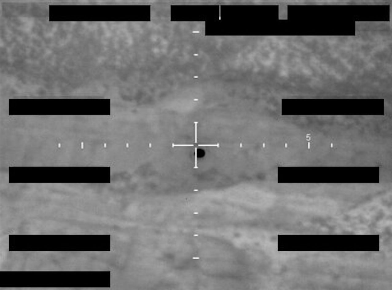 PENTAGON'DAN PAYLAŞILAN UFO GÖRÜNTÜLERİ