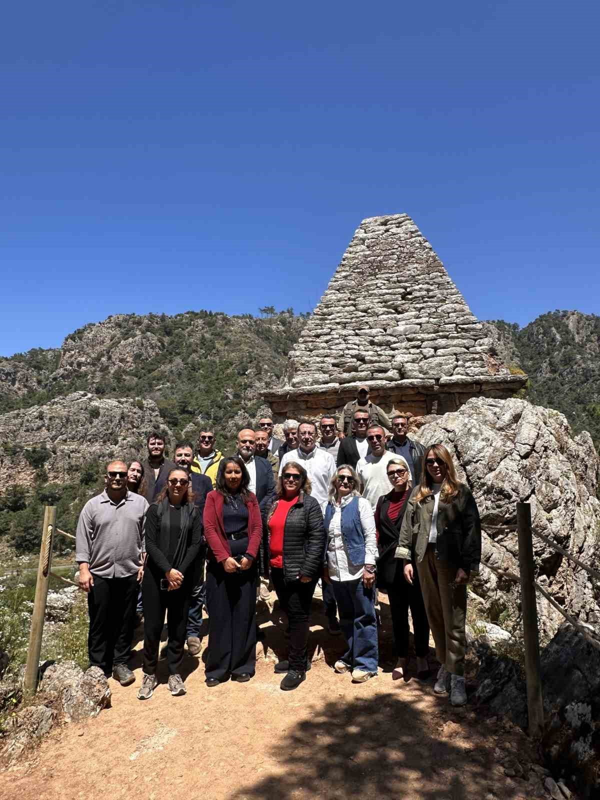 PİRAMİT MEZAR YENİ YÜZÜYLE MARMARİS’TE ZİYARETE AÇILDI