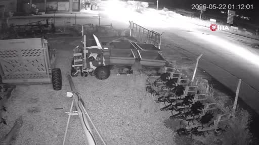 Polatlı’da aynı noktada bir kaza daha kameralara böyle yansıdı: 3 yaralı