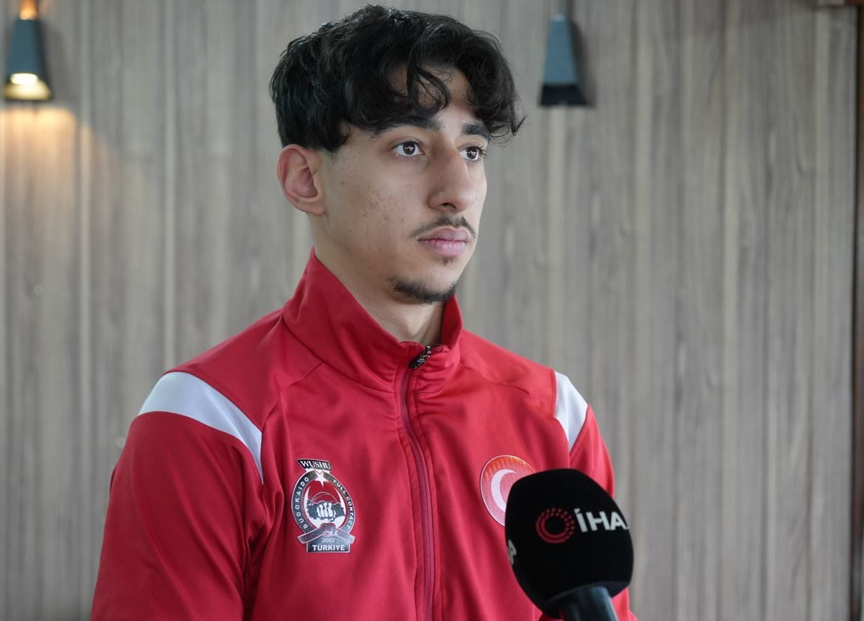 POLONYA'NIN KORZENNA KENTİNDE DÜZENLENEN KYOKUSHİN KARATE DÜNYA ŞAMPİYONASI'NDA MÜCADELE EDEN TÜRK...