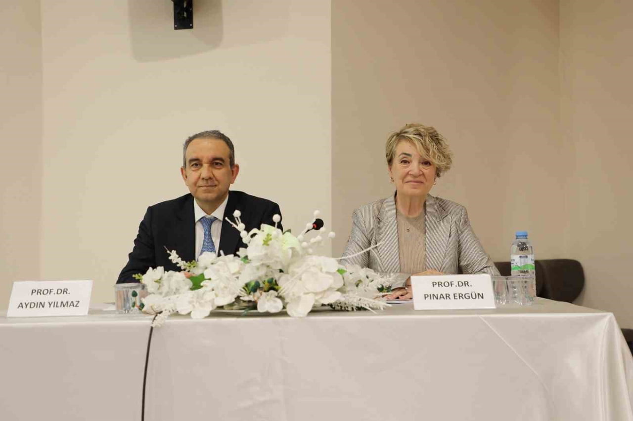 PROF. DR. AYDIN YILMAZ VE  PROF. DR. PINAR ERGÜN