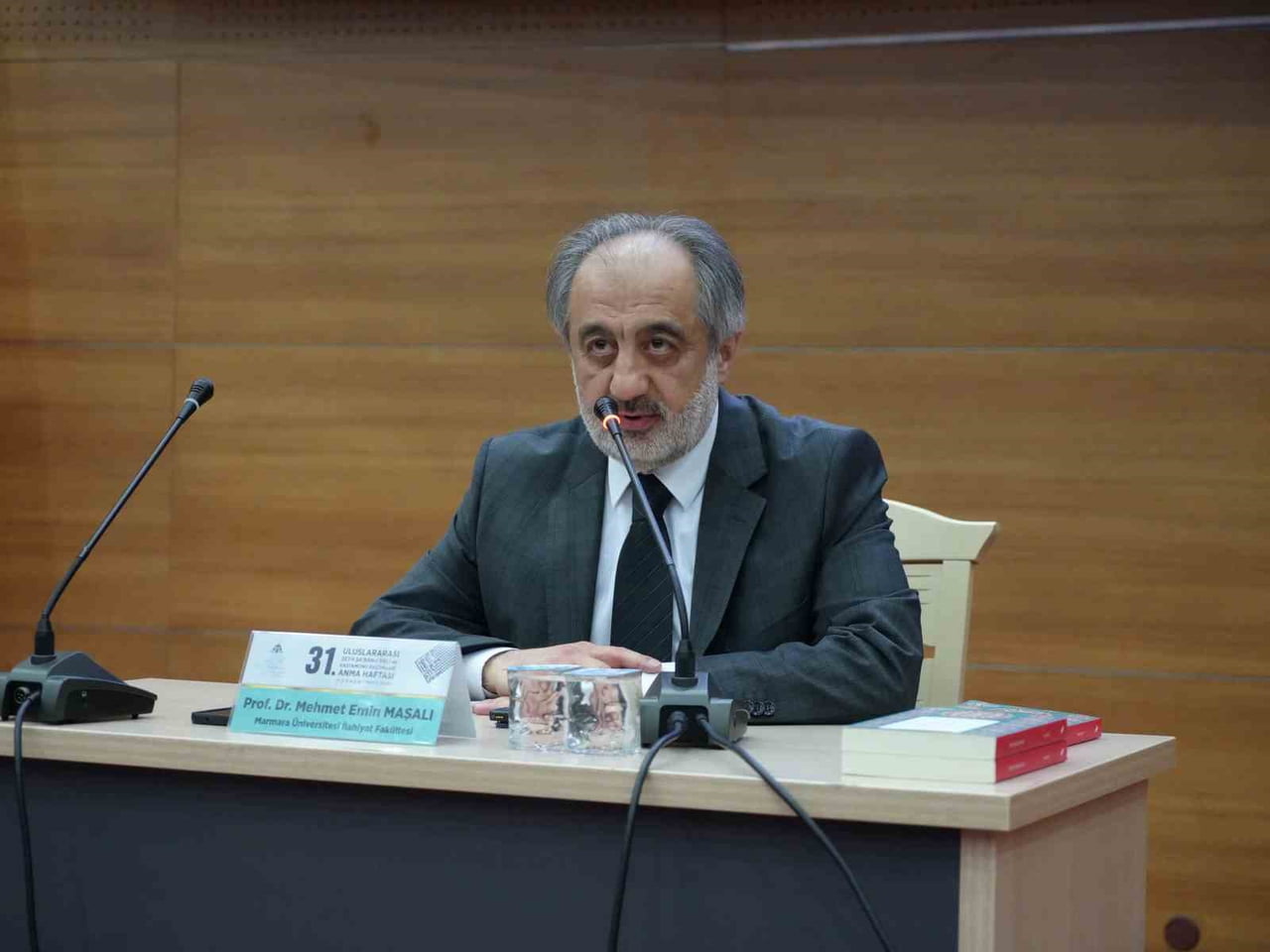 PROF. DR. MEHMET EMİN MAŞALI, İNSAN İLE ALLAH ARASINDAKİ BAĞIN RAHMAN VE RAHİM OLAN SIFATLARLA...