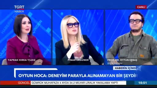 Prof. Dr. Oytun Erbaş'tan hantavirüs açıklaması: "İnsandan insana bulaşmıyordu, bir varyantı var...
