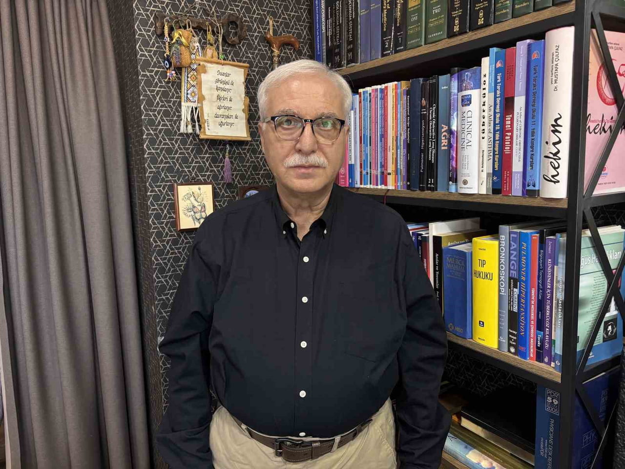 PROF DR. TEVFİK ÖZLÜ, "HANTA VİRÜSÜ NEDENİYLE BİR PANDEMİ İHTİMALİ GÖZÜKMÜYOR"  DEDİ