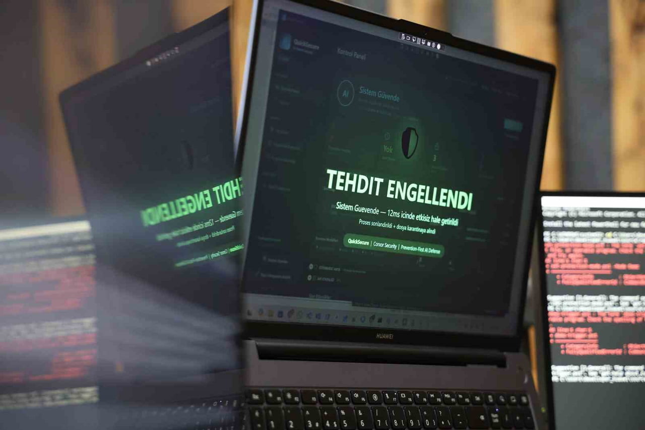 PROJE GELİŞTİRİCİSİ HAMİT YILDIRIM; “SIKI BİR ÇALIŞMANIN SONUCUNDA DA QUİCKSECURE SİBER GÜVENLİK...
