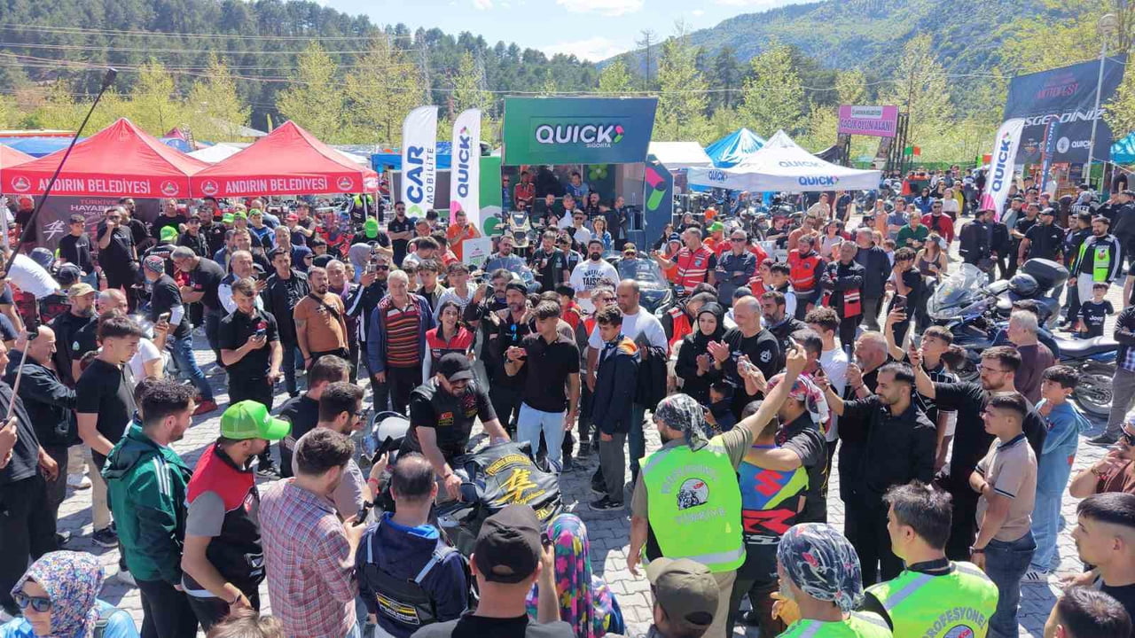 QUİCK SİGORTA’NIN ANA SPONSORLUĞUNDA DÜZENLENEN ÜÇÜNCÜ KADİRLİ / ANDIRIN MOTOFEST, TÜRKİYE’NİN...