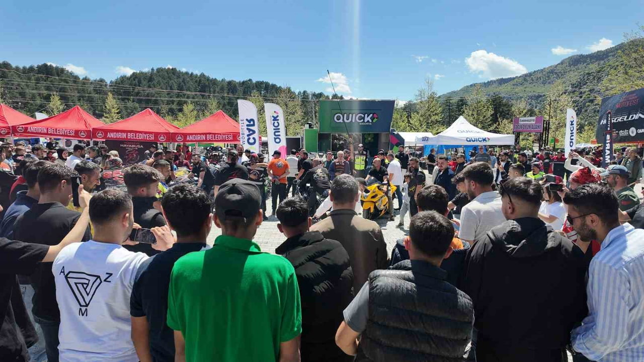 QUİCK SİGORTA’NIN ANA SPONSORLUĞUNDA DÜZENLENEN ÜÇÜNCÜ KADİRLİ / ANDIRIN MOTOFEST, TÜRKİYE’NİN...