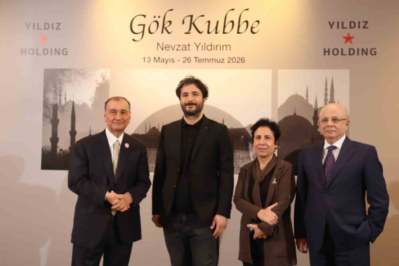 "GÖK KUBBE" SERGİSİ, 26 TEMMUZ TARİHİNE KADAR HAFTANIN HER GÜNÜ 09.00-17.00 SAATLERİ ARASINDA...