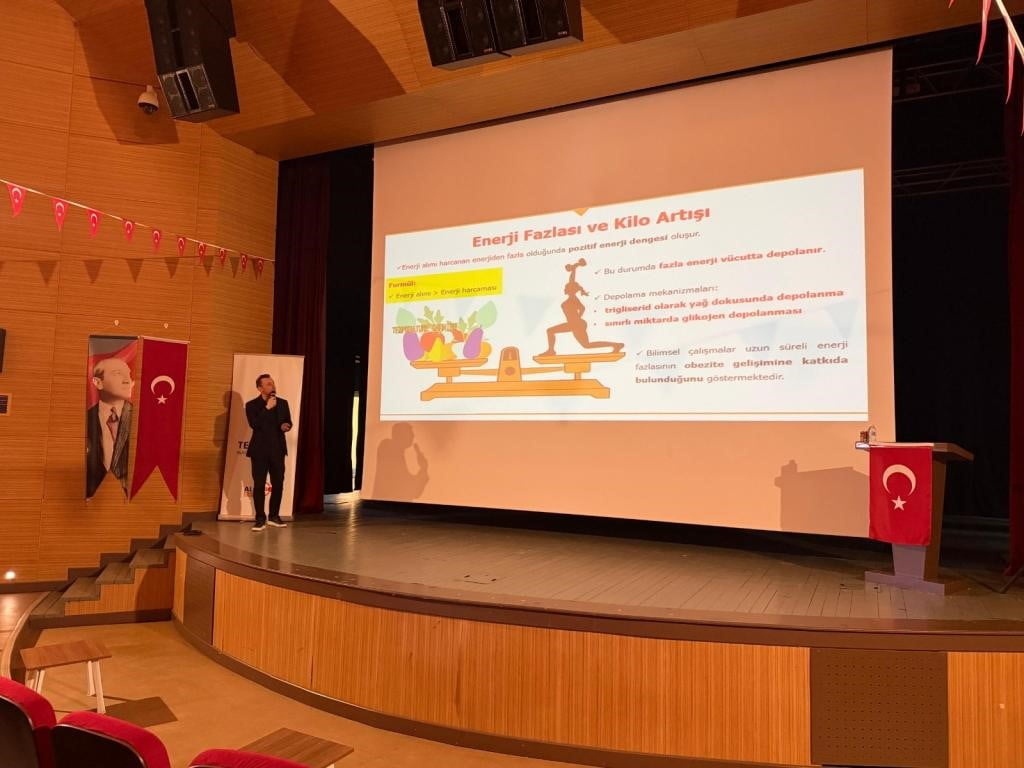 "SAĞLIKLI VE DENGELİ BESLENMENİN ÖNEMİ" PROGRAMI MURATLI İLÇESİNDE GERÇEKLEŞTİRİLDİ.