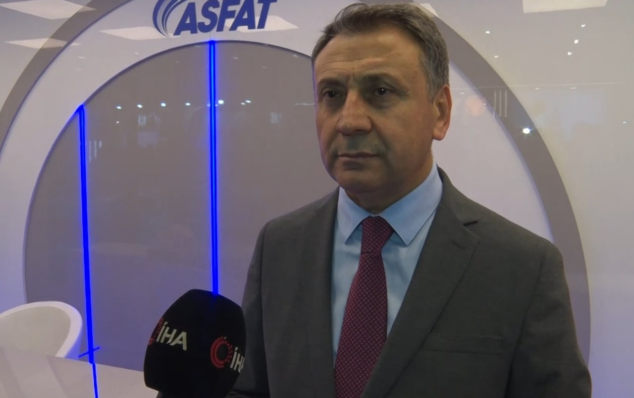 "TF-2000 HAVA SAVUNMA MUHRİBİ’NİN GELDİĞİ SON AŞAMA HAKKINDA BİLGİ VEREN ASFAT GENEL MÜDÜRÜ PROF....