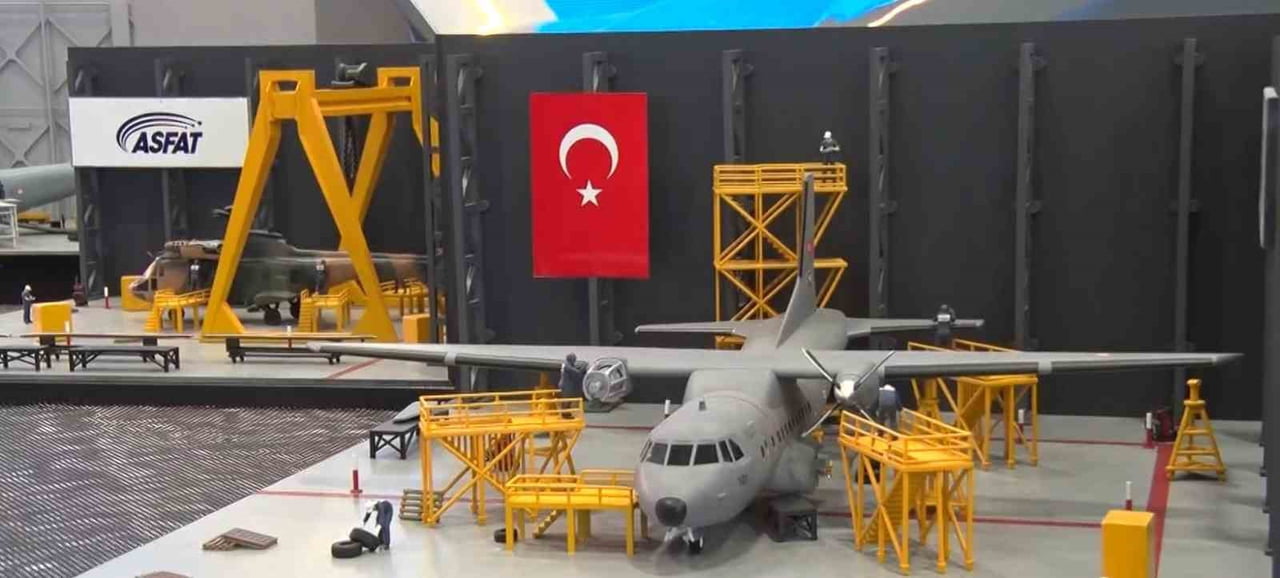 "TF-2000 HAVA SAVUNMA MUHRİBİ’NİN GELDİĞİ SON AŞAMA HAKKINDA BİLGİ VEREN ASFAT GENEL MÜDÜRÜ PROF....