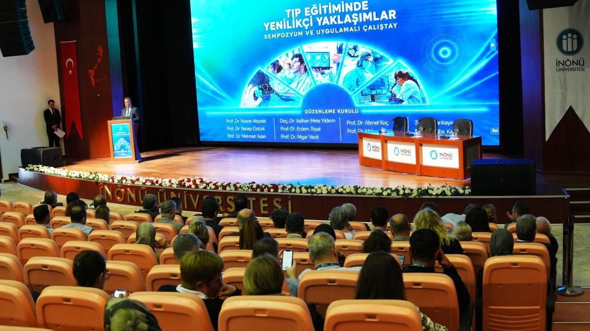 "TIP EĞİTİMİNDE YENİLİKÇİ YAKLAŞIMLAR" ÇALIŞTAYI BAŞLADI