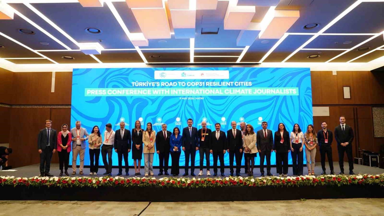 "TÜRKİYE'NİN COP31'E GİDEN YOLU: DİRENÇLİ ŞEHİRLER" PANELİ HATAY'DA YAPILDI