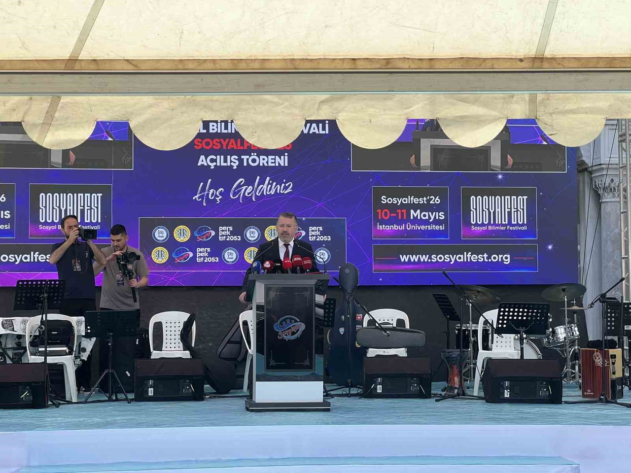 "TÜRKİYE SOSYAL BİLİMLER HAMLESİ" VİZYONUYLA DÜZENLENEN SOSYALFEST 2026’DA, İNSAN VE TOPLUM ODAKLI...