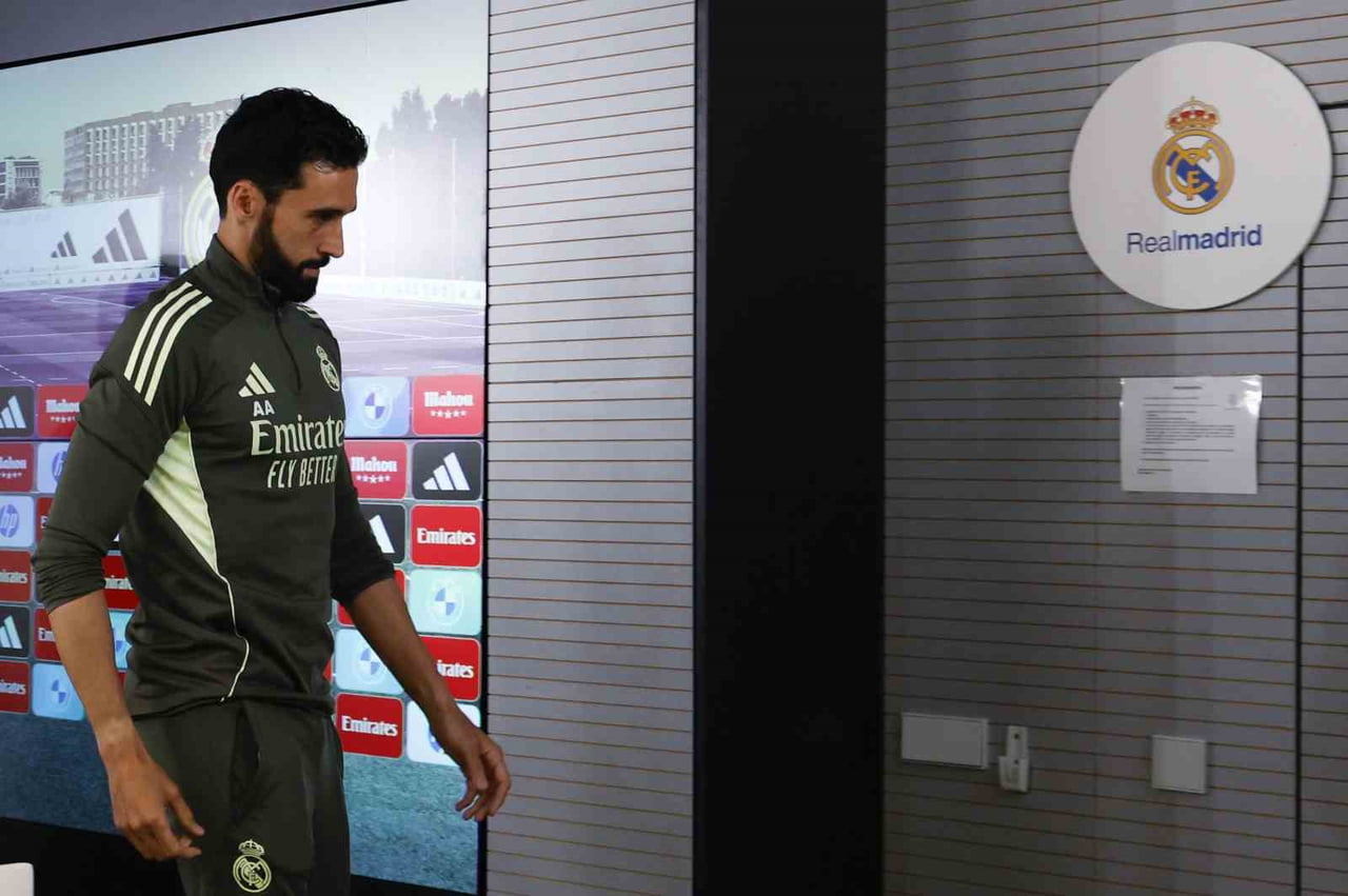 REAL MADRİD TEKNİK DİREKTÖRÜ ALVARO ARBELOA, LALİGA'NIN SON HAFTASINDA YARIN ATHLETİC BİLBAO İLE...