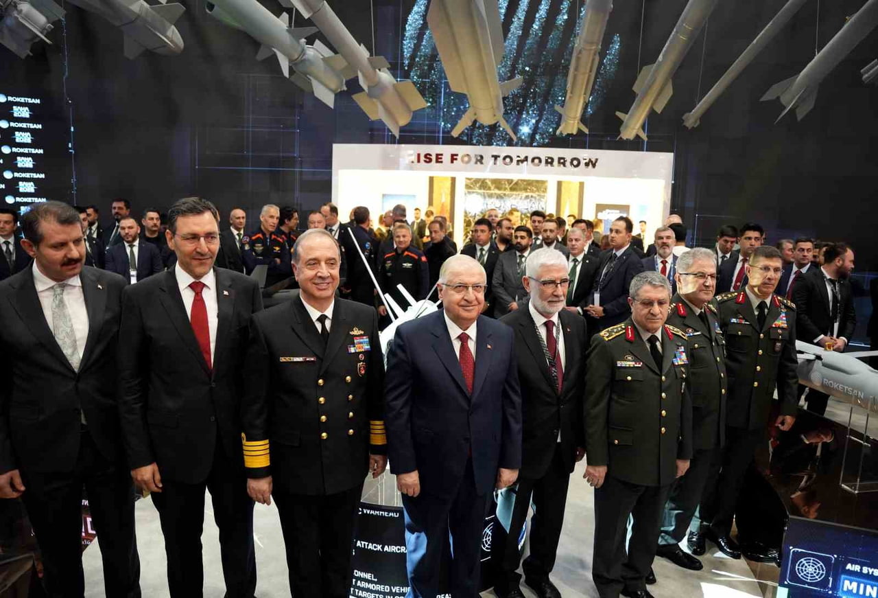 ROKET, FÜZE VE MÜHİMMAT TEKNOLOJİLERİ FİRMASI ROKETSAN, SAHA 2026 ULUSLARARASI SAVUNMA, HAVACILIK...