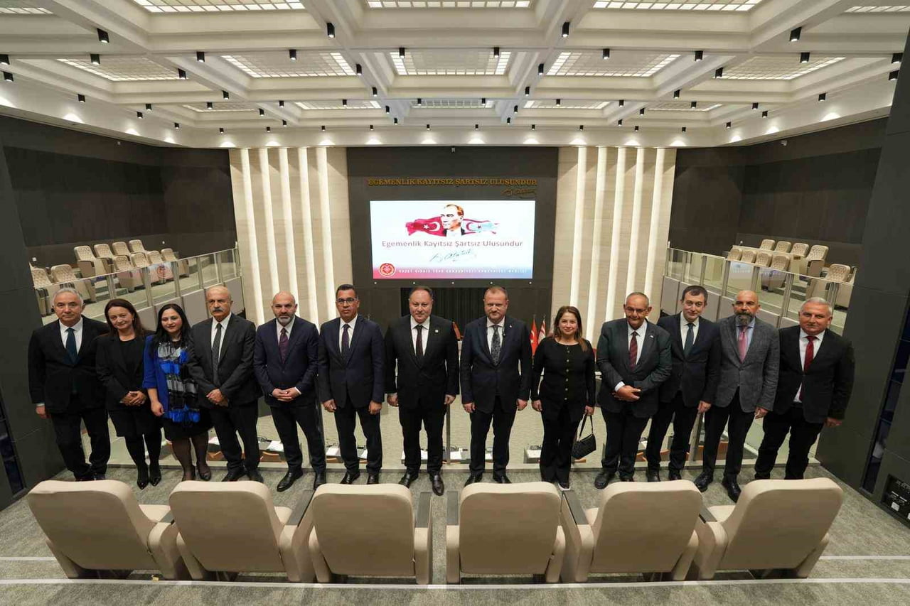 RTÜK BAŞKANI MEHMET DANİŞ KUZEY KIBRIS TÜRK CUMHURİYETİ’NE (KKTC) ZİYARETİ KAPSAMINDA, "RTÜK...