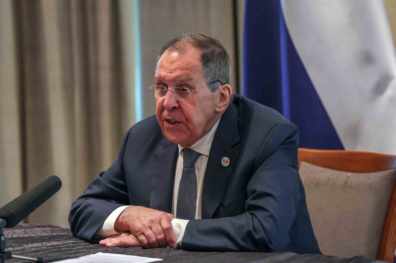 RUSYA DIŞİŞLERİ BAKANI SERGEY LAVROV, İRAN, NÜKLEER SİLAHLARIN YAYILMASINI ÖNLEME ANLAŞMASI'NIN...