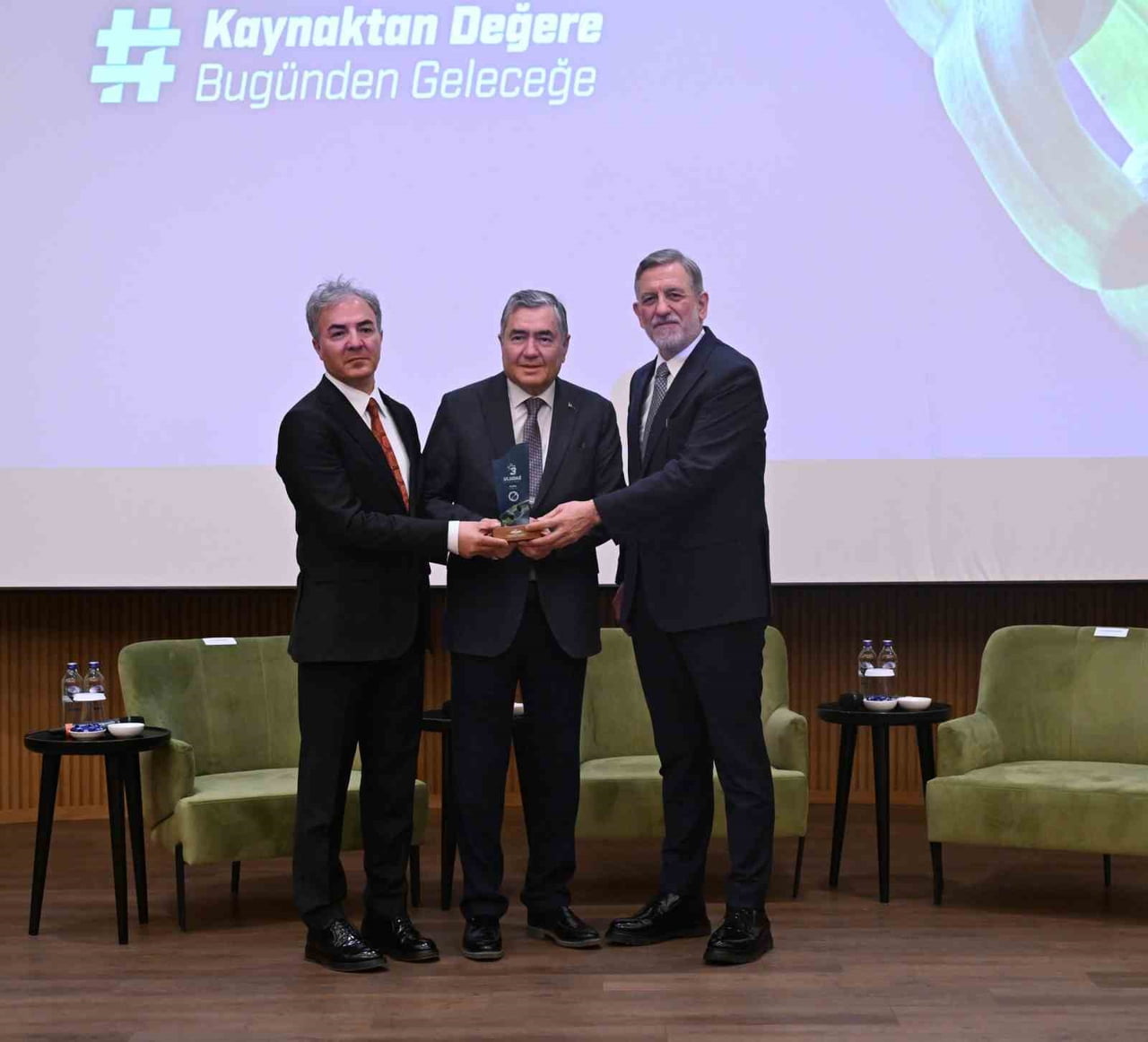 S.S. YEŞİL ÇEVRE HİZMET VE İŞLETME KOOPERATİFİ, BURSA TİCARET VE SANAYİ ODASI ÖNCÜLÜĞÜNDE BURSA...