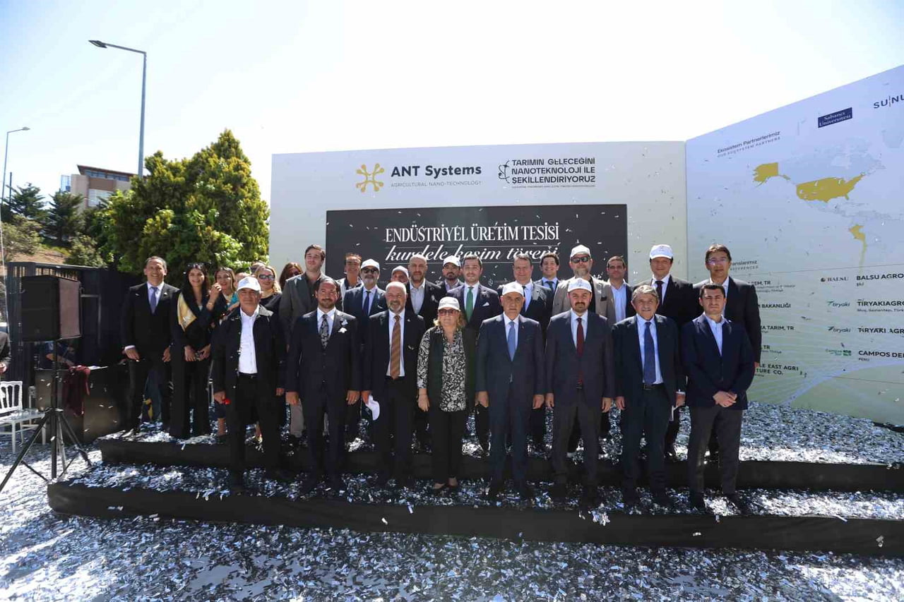 SABANCI ÜNİVERSİTESİ'NİN 15 YILLIK NANOTEKNOLOJİ BİRİKİMİNDEN DOĞAN ANT SYSTEMS'İN NANO MALZEME...