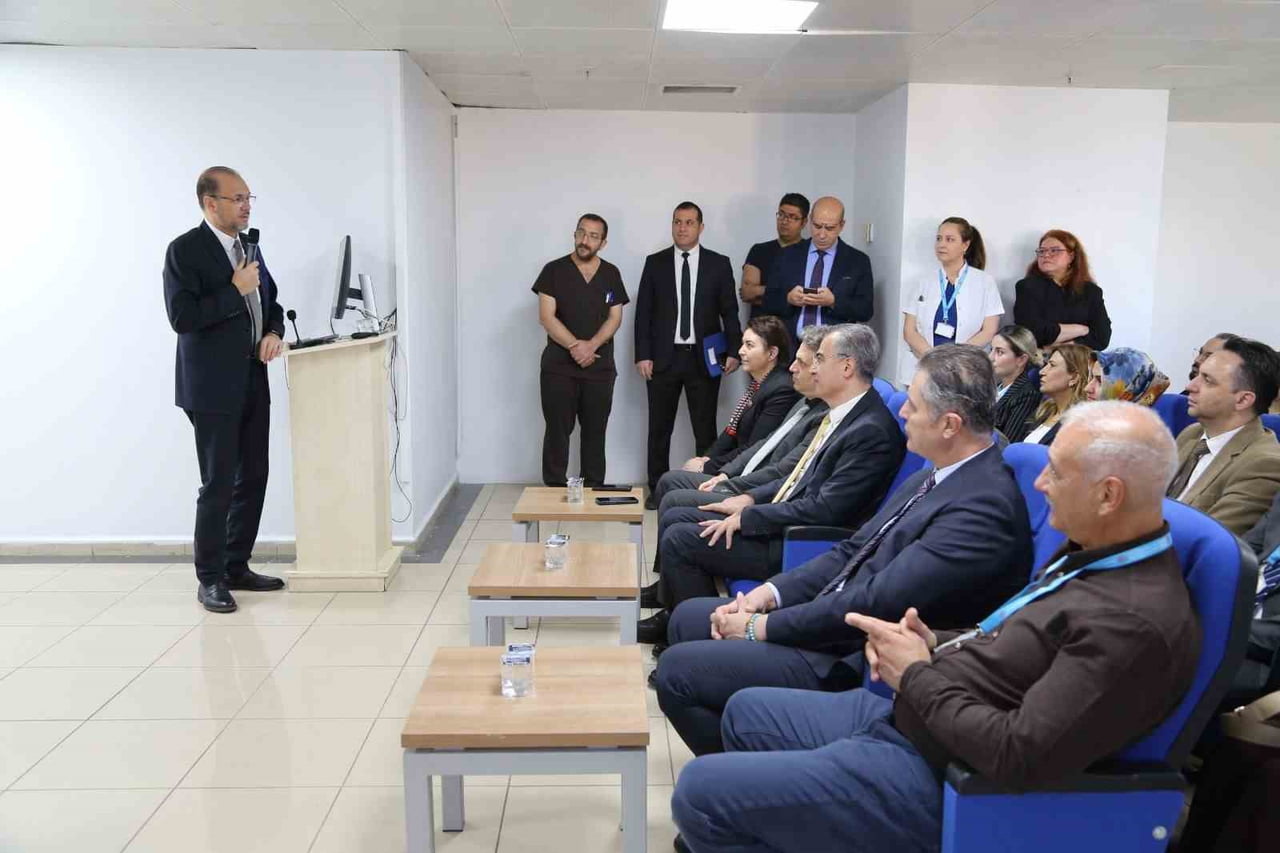 SAĞLIK BAKAN YARDIMCISI PROF. DR. NURULLAH OKUMUŞ, DİYARBAKIR’DA DÜZENLENEN IV. PEDİATRİK KARDİYAK...