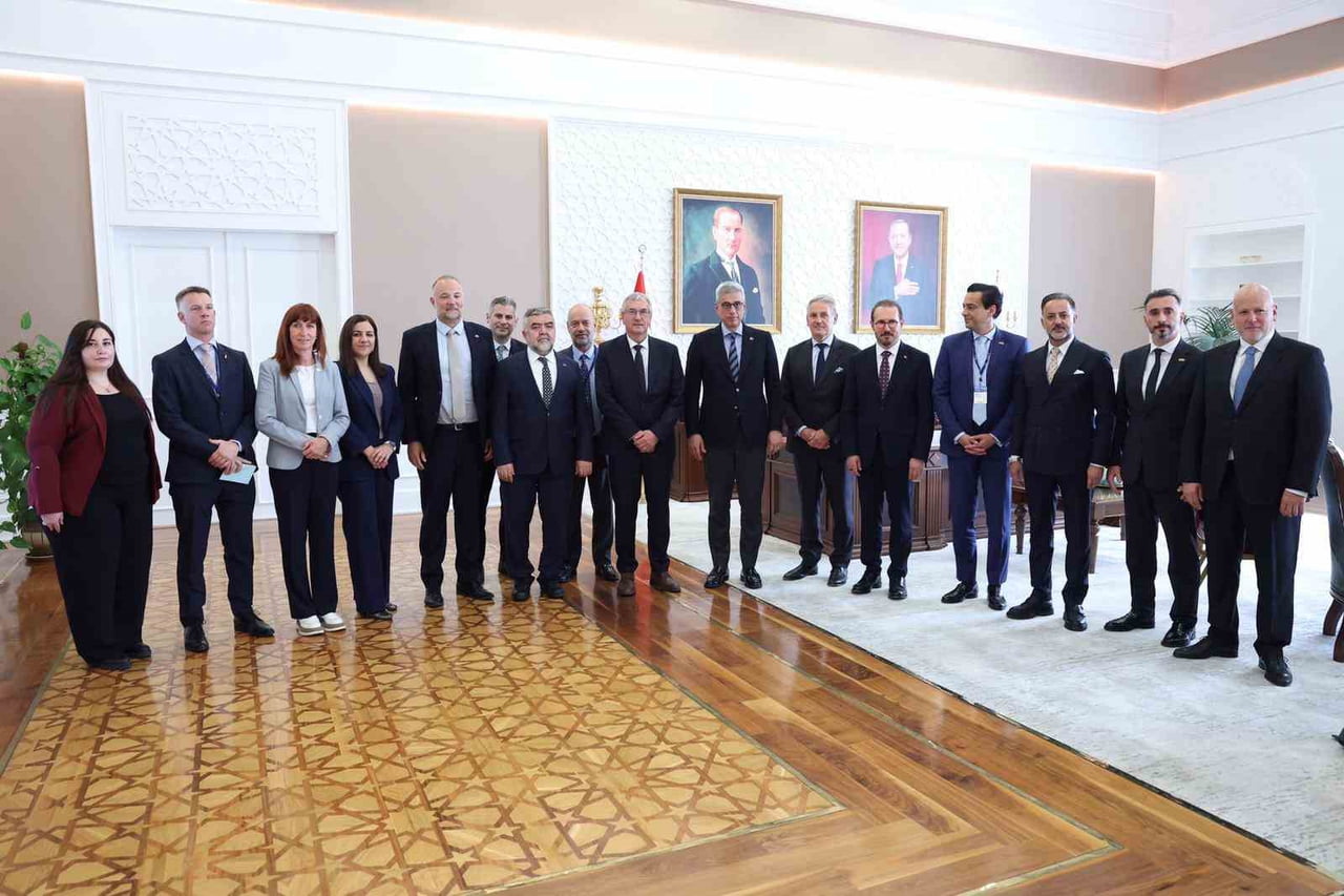 SAĞLIK BAKANI KEMAL MEMİŞOĞLU, BELÇİKA VALONYA HÜKÜMETİ BAŞKAN YARDIMCISI VE EKONOMİ, SANAYİ...
