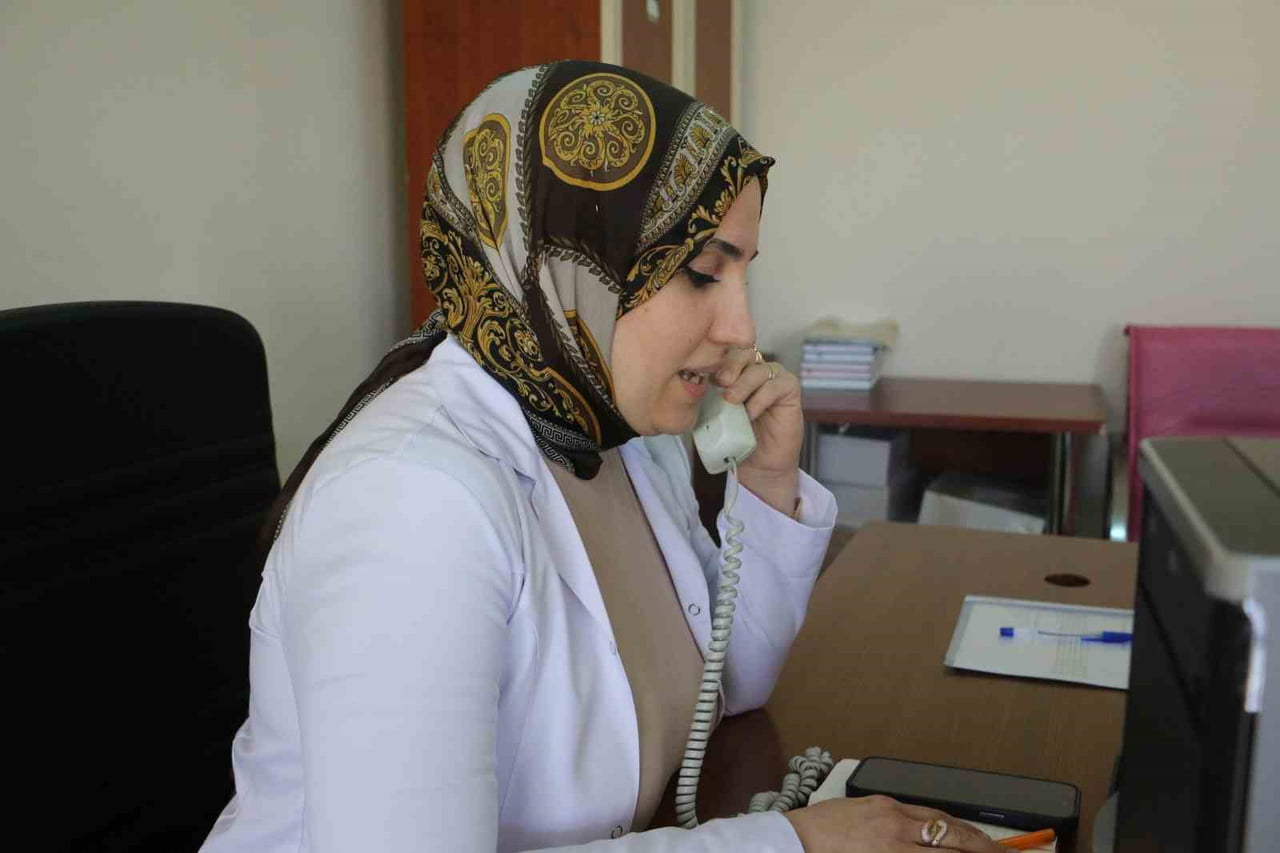 SAĞLIK BAKANLIĞININ BAŞLATTIĞI PROJE KAPSAMINDA DİYARBAKIR’DA GEBELER EVLERİNDE ZİYARET EDİLEREK...