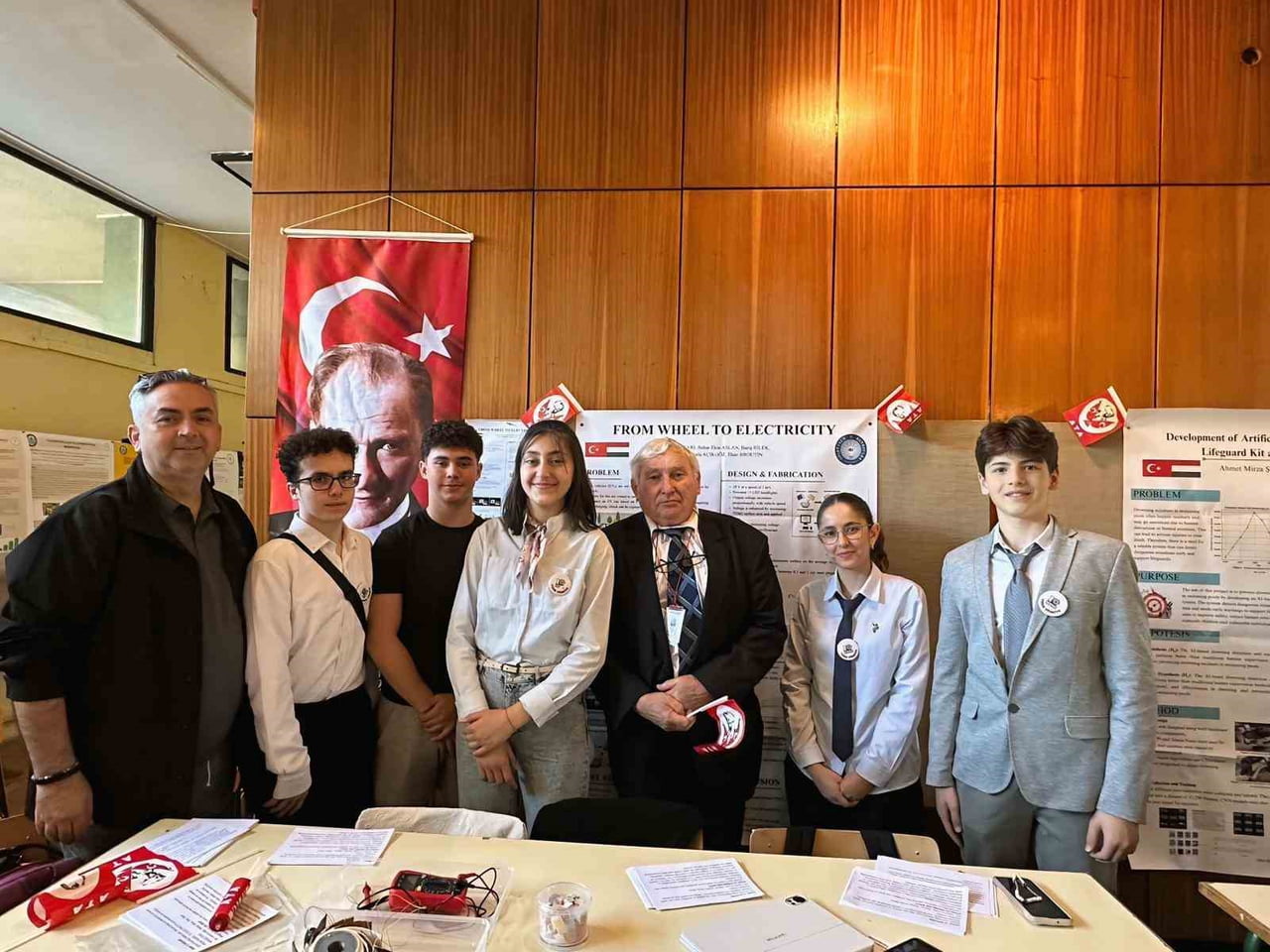 ŞAHİNKAYA FEN LİSESİ ÖĞRENCİLERİ, MACARİSTAN’DA DÜZENLENEN ULUSLARARASI İCAT VE İNOVASYON...
