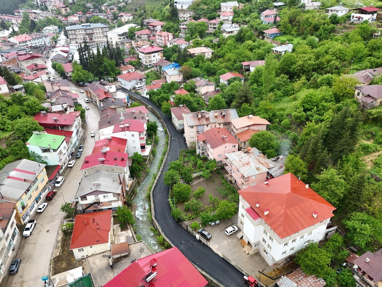 SAİMBEYLİ İLÇESİ DOĞASI VE SOAKAK SAĞLIKLAŞTIRMA PROJESİ HAVADAN GÖRÜNTÜLENDİ
