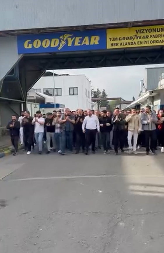 SAKARYA'DA FAALİYET GÖSTEREN GOODYEAR ADAPAZARI FABRİKASI'NDA DEVAM EDEN TOPLU İŞ SÖZLEŞMESİ...