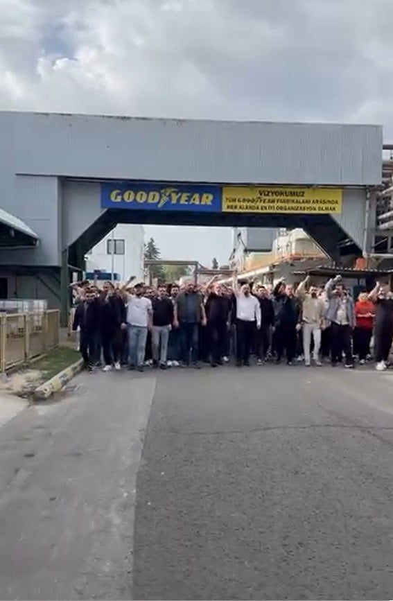 SAKARYA'DA FAALİYET GÖSTEREN GOODYEAR ADAPAZARI FABRİKASI'NDA DEVAM EDEN TOPLU İŞ SÖZLEŞMESİ...
