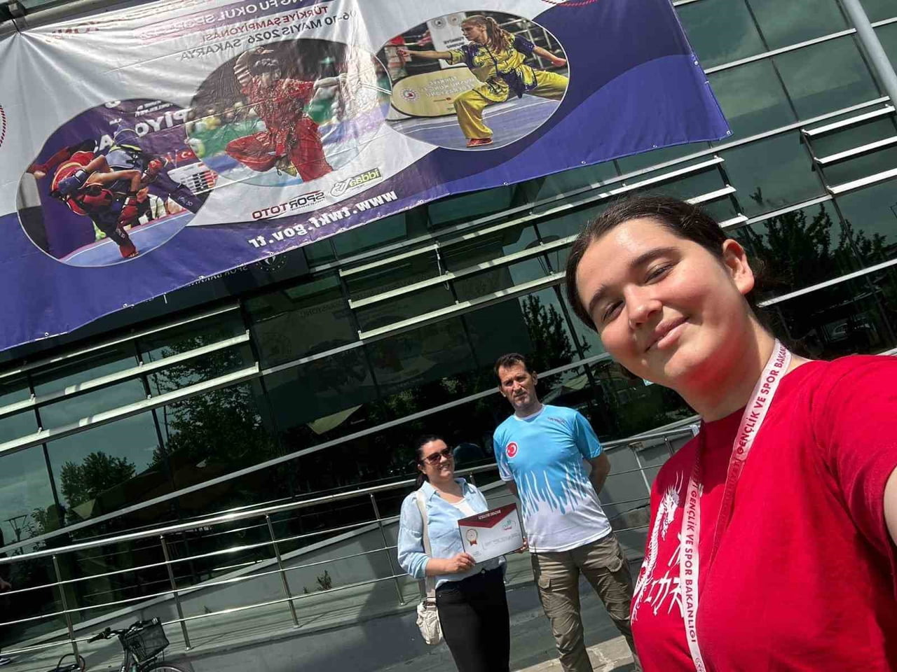 SAKARYA’DA DÜZENLENEN OKUL SPORLARI WUSHU KUNG FU SANDA TÜRKİYE ŞAMPİYONASI’NA İLK KEZ KATILAN...