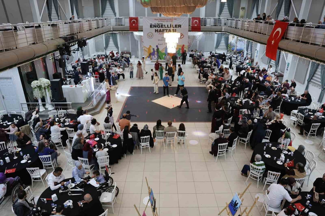 SAKARYA’NIN ERENLER İLÇESİNDE ENGELLİLER HAFTASI DOLAYISIYLA BELEDİYE TARAFINDAN ÖZEL BİREYLER VE...