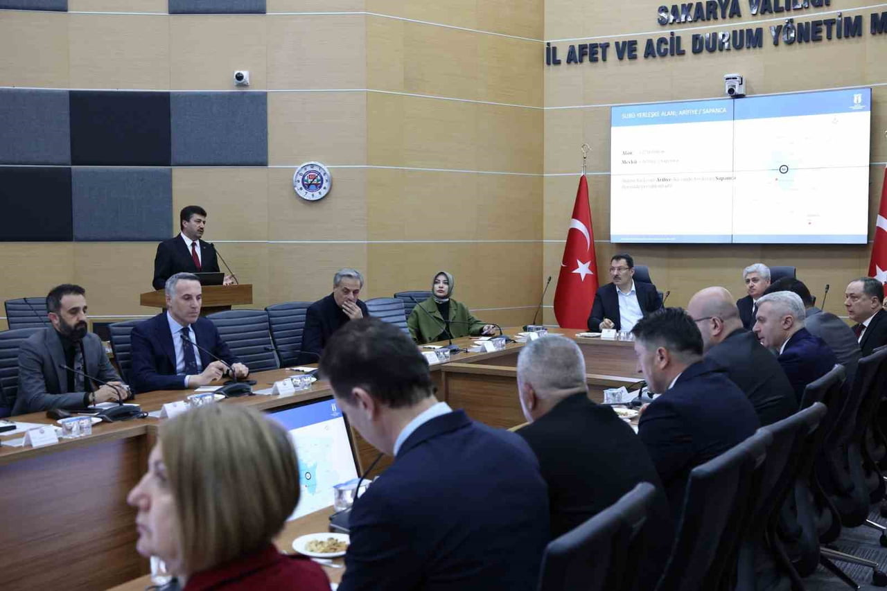 SAKARYA UYGULAMALI BİLİMLER ÜNİVERSİTESİ’NİN YENİ KAMPÜS ALANI İÇİN RESMİ PROTOKOL SAKARYA...