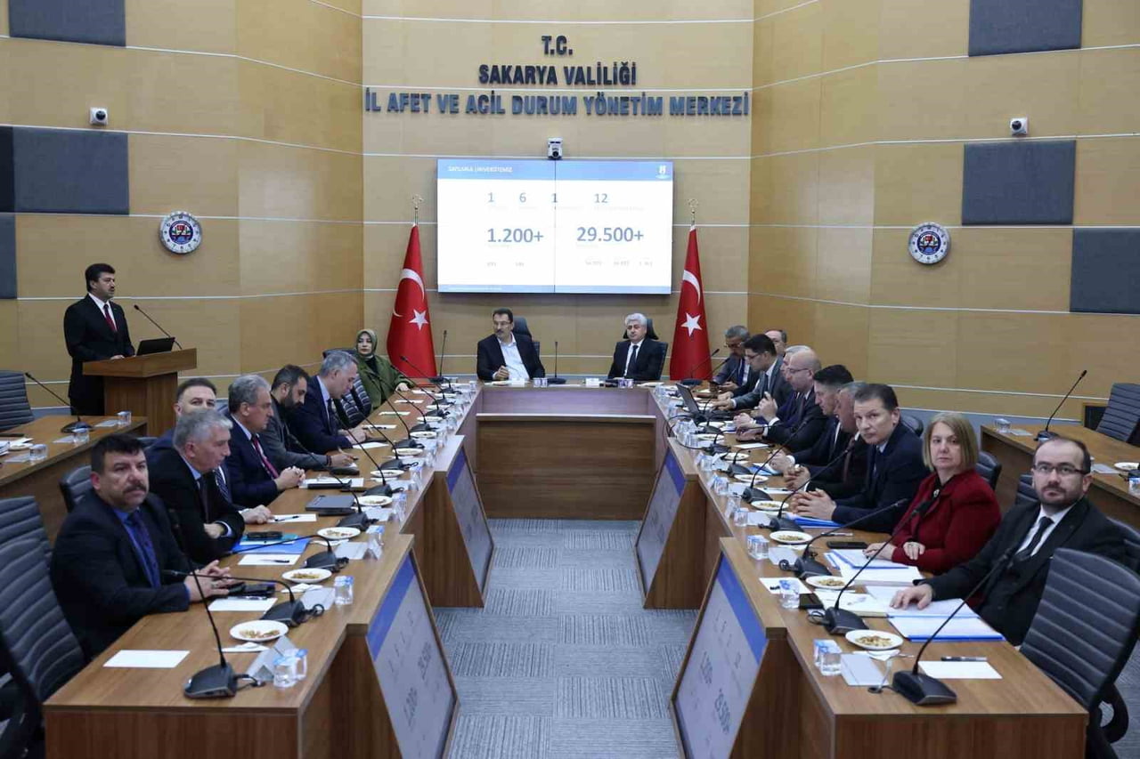 SAKARYA UYGULAMALI BİLİMLER ÜNİVERSİTESİ’NİN YENİ KAMPÜS ALANI İÇİN RESMİ PROTOKOL SAKARYA...